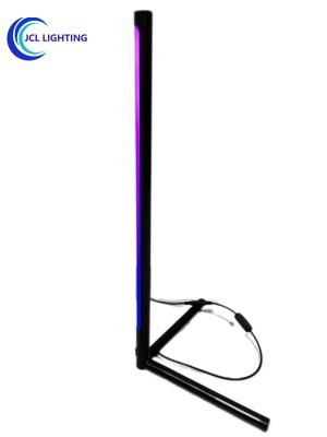 China Hot Selling Modern Dancing Tripod Stand Color Changing Led Light RGB Floor Lamps With Remote Controller for sale