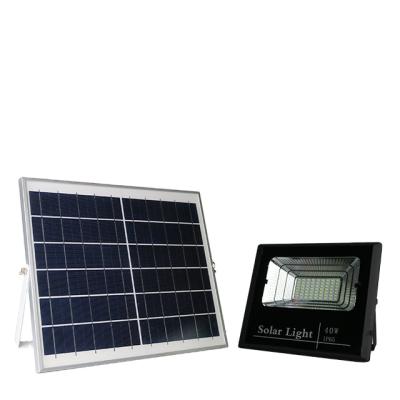 China Garden Die-casting Led Flood Lights IP66 Solar Led Outdoor Solar Led Flood Light 40w Solar Flood Light for sale