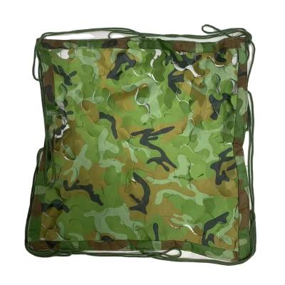 China Outdoor Camouflage Digital Woodland Military Outdoor Camouflage Netting Lightweight Durable Polyester Oxford Camouflage Hunting Net for sale