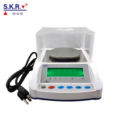 China Analytical Scale 0.01g 280x190x75mm Gold Electronic Balance Jewelry Scale G Scale Digital Electronic Laboratory Scale for sale