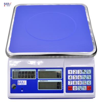 China Calculation Count Measure 30 Kg / 1g Industrial Weighing Digital Digital Counting Scale for sale