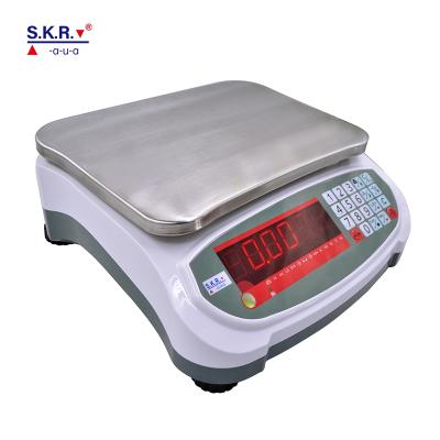 China Customization Cheap Supermarket 30KG or 200kg 15KG Printing Electronic Scale Price Barcode Scale Weighing Balance for sale