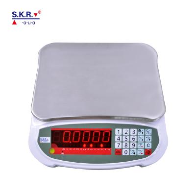 China Customization Good Quality Digital Price Calculation Scale 200kg 15kg 30kg for sale