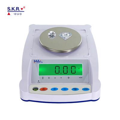 China Analytical Industrial Electronic Balance 0.01g Test Piece Porcelain High Precision Laboratory Digital Balance Diamond for sale