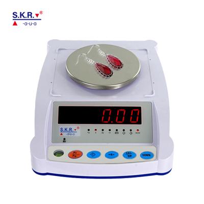 China Electronic Balance Sensitive Industrial Precision 1g Electronic Balance Test Piece Diamond LED Jewel Digital Coins for sale