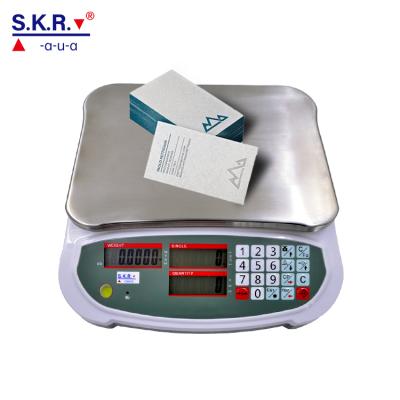 China Stable Performance High Precision Platform 60kg Digital Electronic Industrial Weight Scale Counting Electronic Scale for sale