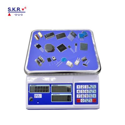 China Calculation Counting Scale 0.05g Counting Scale Electronic Digital Electronic Scale Weight Platform Scale for sale