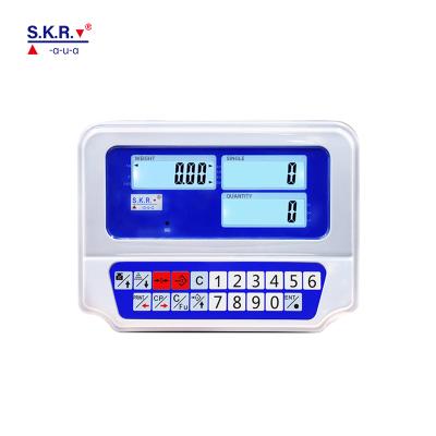 China Customization Printer /ERP /RS232/485 Port Scale Weight Indicator Controller Platform Scale Industrial Electronic Weight Indicator/Alarm Light/Alarm Light for sale