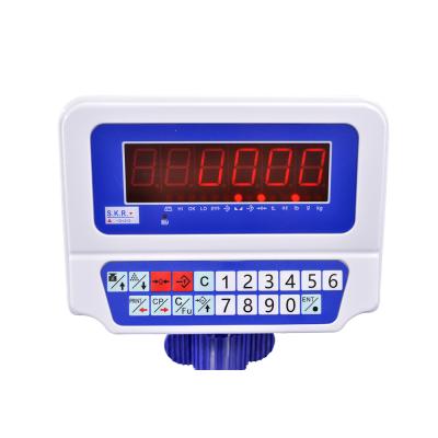 China Customization printer /ERP /RS232/485 port platform scale/alarm light/alarm light weighing indicator with LED display for sale