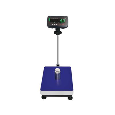 China Wireless Adjustable Angle Label Rs232 Printer 300kg Position Bench Scale Indicator for sale