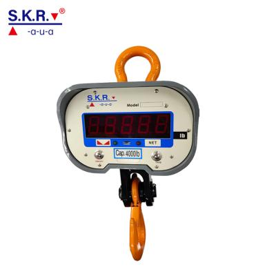 China Remote Operation Wireless Remote Control Waterproof Industry Crane Digital Hanging Scale 5t 5000kg 10t for sale