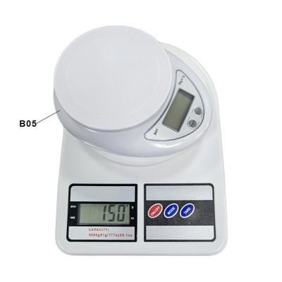 China Weight Measuring Hot Sale Kitchen Scales Electronic Digital 5kg Kitchen Scale With Bowl for sale