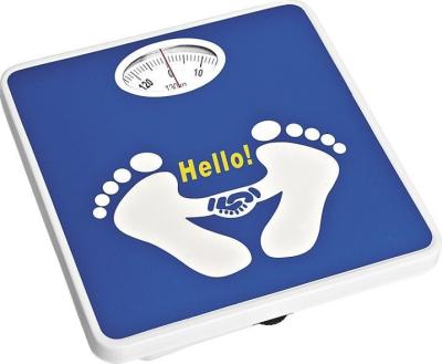 China 2020 Automatic Mechanical Balance Weighing Machine Personal Manual Human Analog Bathroom Scale for sale