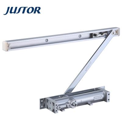 China Modern Concealed Aluminum Security Door Closer With Sliding Arm Stainless Steel Precision Casting Closer Door for sale