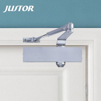 China Modern Factory Door Aluminum Alloy Adjustable Speed ​​Glass Door Closer for sale