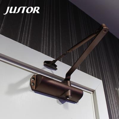 China Modern High Quality Glass Wooden Door Closer Hydraulic Door Closers for sale