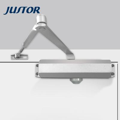 China Modern Security Rajkot Door Closer Wood Door Hardware Aluminum CE Door Closer for sale