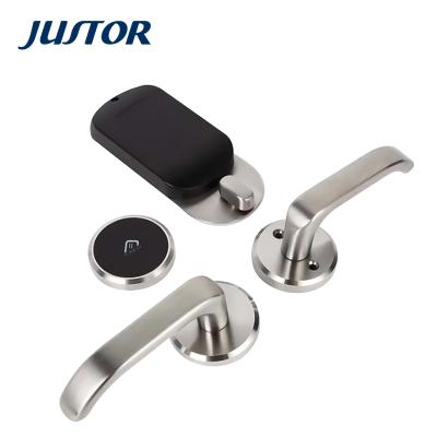 China 35-55mm High Quality Security Hotel Door Lock EZ0802-Y Mortise Hotel Lock for sale