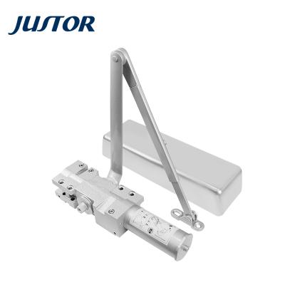 China Modern American Standard Heavy Duty Hydraulic Automatic Door Closer / Automatic Door Closer Pentagon CE Automatic Door Closer for sale