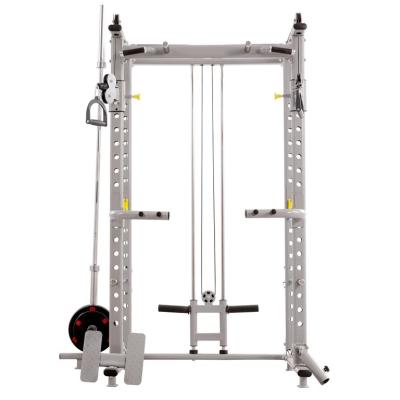 China Hot Sale Adjustable Gym Barbell Fitness Squat Rack Tools Support Power Rack L130*W110*H230 for sale