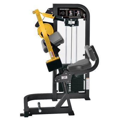 China HTFitness universal gym exercise equipment pin loaded hammer strength triceps boaybuilding machine for sale