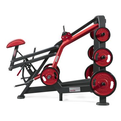 China Universal (HT) Gym Equipment T Plate Loaded Bar Row For Home Use / Commercial Use for sale