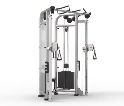 China Universal Dual Function Design Multi Function Commercial Gym Equipment Adjustable Pulley Life Fitness Equipment Blacksmith Machine for sale