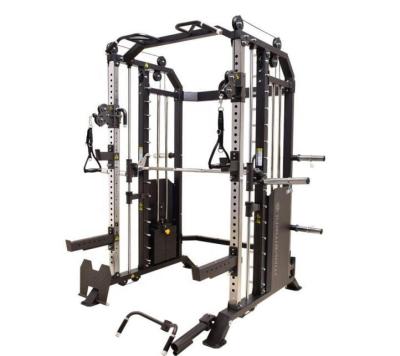 China Home Use Fitness Equipment Gym Home Use Smith Machine Gym Machine Multifunctional Equipment Squat Rack for sale