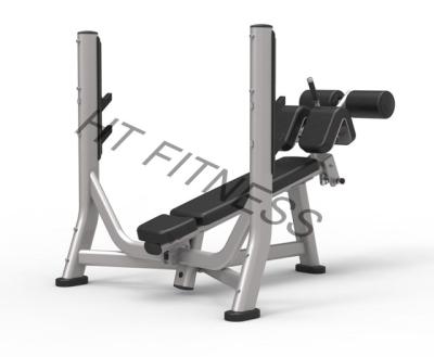 China HT Fitness Gym Fitness Equipment Commercial Plate Loaded Machine Drop Bench For Home Use And Commercial Use for sale