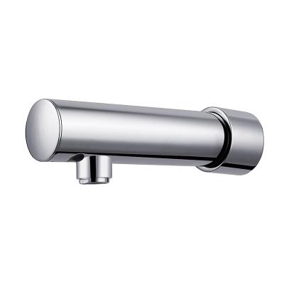 China Wall Mounted Single Faucet Bathroom Sense Faucets Faucets Smart Infrared Automatic Sensor Cold Water Faucet for sale