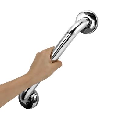 China Eco-friendly Bathroom Toilet Room 304 Stainless Steel Handicapped Grab Bar For Bath Tub Showers 12 Inch for sale