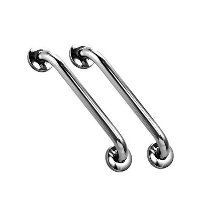 China Eco-friendly 16 Inch Safety Toilet Grab Bar Stainless Steel Home Care Bath Railing For Elderly for sale