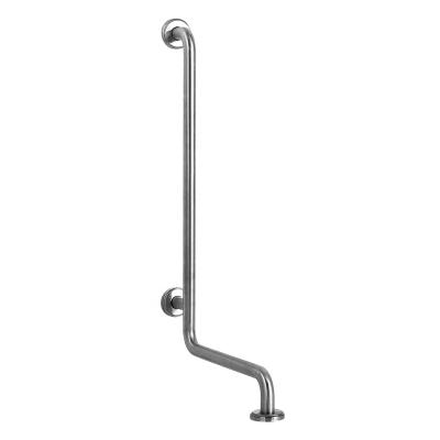 China High Quality Eco-friendly L Shape Disable Grab Handrail Older Toilet Stainless Steel Bathroom Handicap Bar for sale