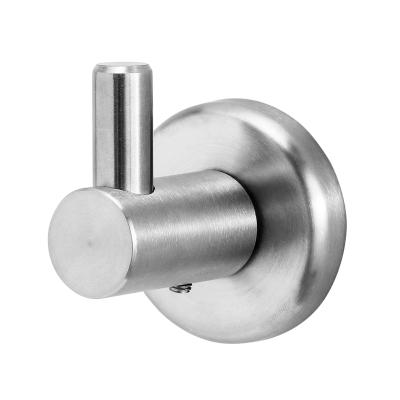 China CLASSIC Stainless Steel Towel Robe Hook Bedroom Wall Hooks For Coat Hanging Hat for sale