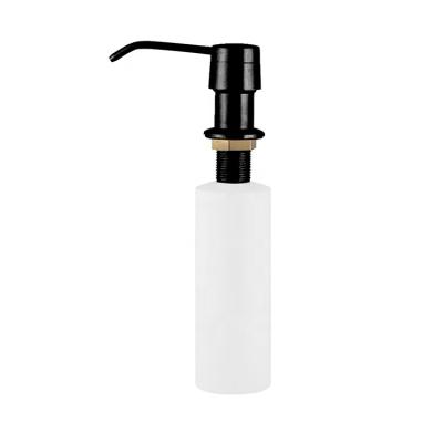 China Foam Soap Dispenser Manual Liquid Soap Dispenser Set Hand Sanitizer Foam White Soap Dispenser With Plastic Bottle for sale