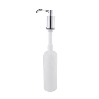 China Custom Logo 304 Stainless Steel Foam Hand Soap Dispenser Empty Hand Sanitizer Bottle With Pump Foam Soap Dispenser Supplier for sale