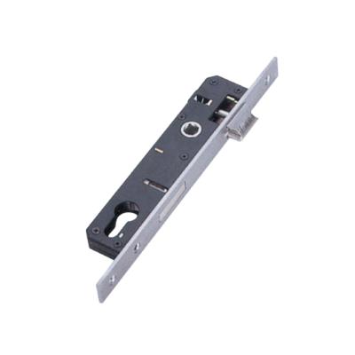 China Easy Installation And Durable Hardware Stainless Steel Mortise Lock Aluminum Narrow Window Storm Door Sliding Narrow Door Lock Body for sale