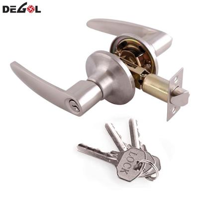 China Modern door handle locks cerradura Manija chapa con llave dormitorio o Para puerta principal for sale