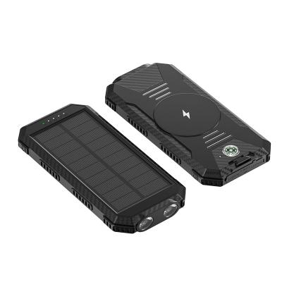 China Carry Charger Travel Power Bank easy fast charging led waterproof solar power bank 10000mah solar power bank for sale