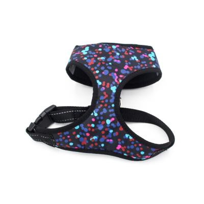 China Lights wholesale Para luxury perros correas adjustable velvet dog harness vest manufacturers for sale