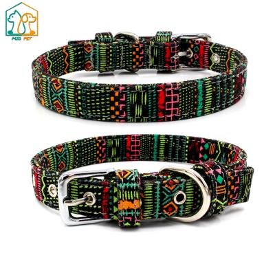 China Wholesale Custom Cat Dog Collars Adjustable Dog Collar Vendor Dog Pet Luxury Products for sale