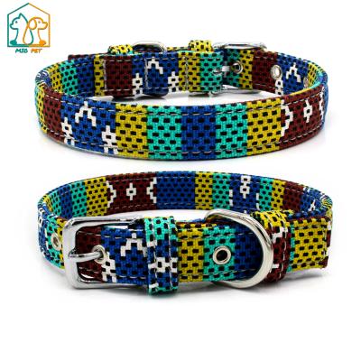 China Custom Lead Cotton Pet Collar Custom Dog Accessories Pure Pet Lead Leash No Collar Needed Portable for sale