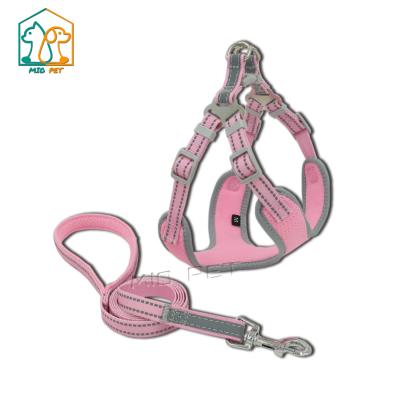 China Custom Design Style Harness With Collar Leash Manufacturer From China for sale