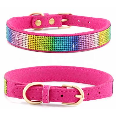 China Personalized Custom Colorful Collar Pet Product Supplies Dog Collar Christmas Gift Collar For Dog for sale