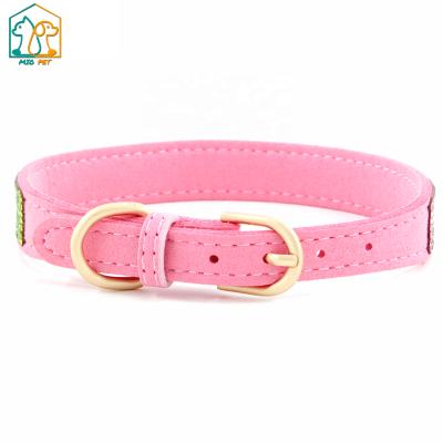 China Best Selling Bling Personalized Wide Velvet Dog Harness Collar for sale