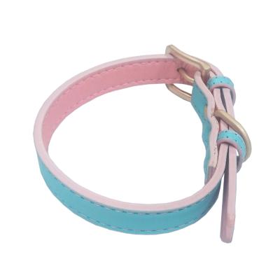 China Long Term Designer Dog Collars Direct Selling Lights Spot Accesory Set Leash Pet Collars for sale