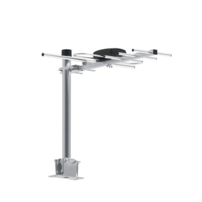 China 360 Degree Range 30Mile Range Outdoor Amplified Remote Controlled Digital TV Antenna UHF-051 for sale