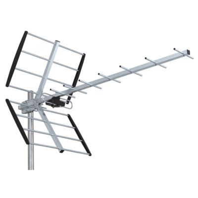 China Aluminum+ABS Digital Outdoor Antenna Hot Sale UHF-26 TV Antenna for sale