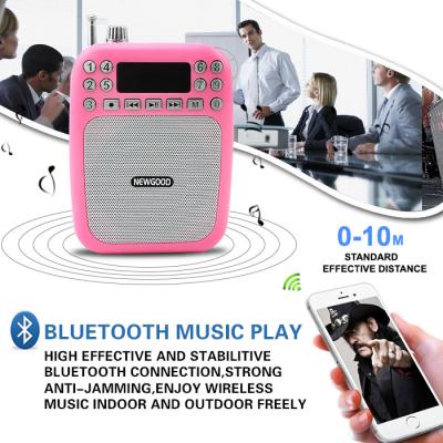 China El jugador de música de Bluetooth mp3 con el amplificador de la voz, la grabadora de voz y FM radian la función en venta