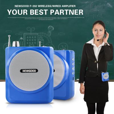 China amplificador de la voz de 2.4G Digitaces con la radio el jugar del MP3 de FM del registrador, pretina atada con alambre de las auriculares del micrófono y correa en venta